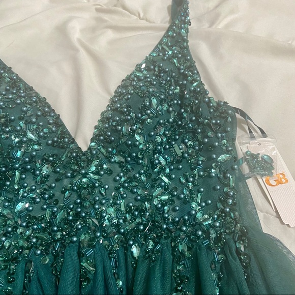 NWT Gianni Bini GB Sequin Beaded Party Dress - Picture 2 of 9